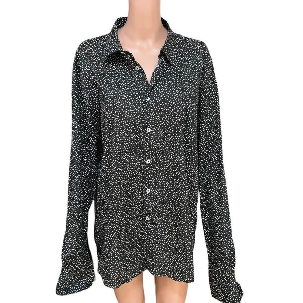 Good Man Brand big on-point printed cotton shirts size XXL NWOT